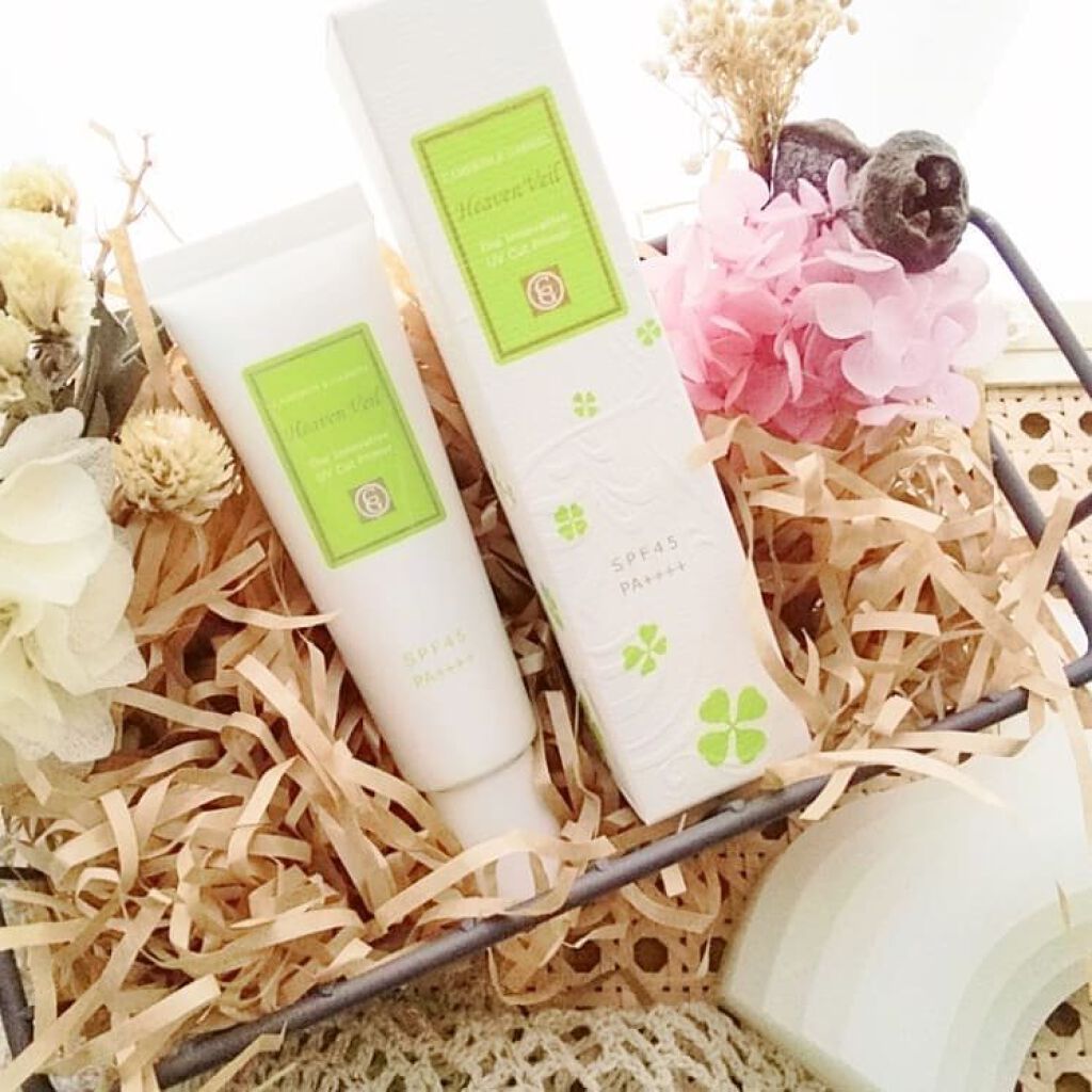 ヘヴンヴェール/キャメロン＆ガブリエル/日焼け止めクリームを使ったクチコミ（1枚目）