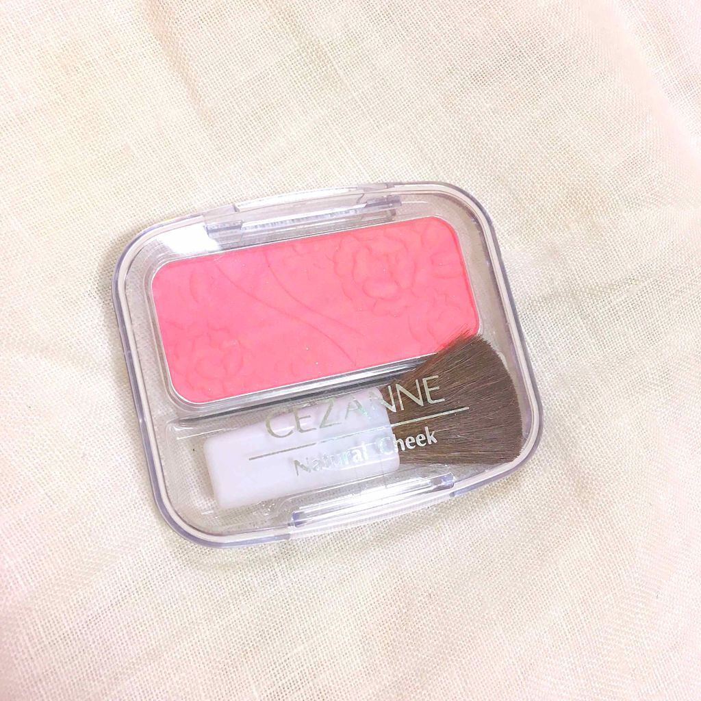 ナチュラル チークN/CEZANNE/パウダーチークを使ったクチコミ（1枚目）