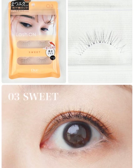 ラッシュオン 06 RICH(リッチ)/D-UP/つけまつげの画像