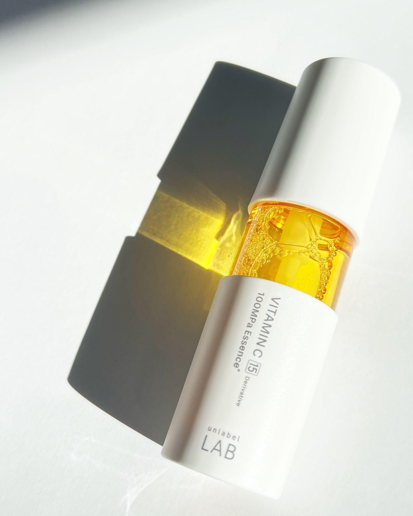 V エッセンス/unlabel/美容液を使ったクチコミ（1枚目）