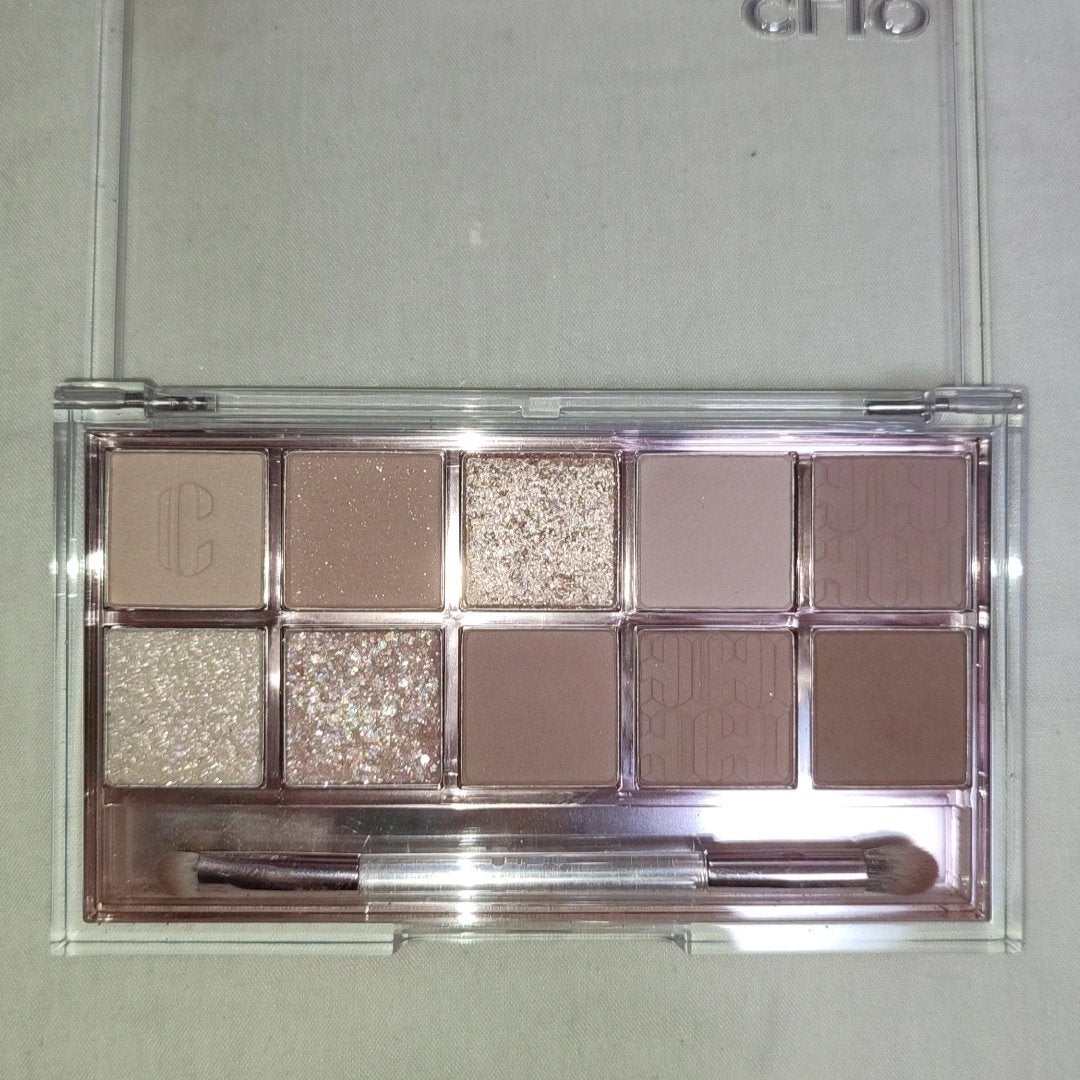 プロ アイ パレット/CLIO/アイシャドウパレットを使ったクチコミ(3枚目)