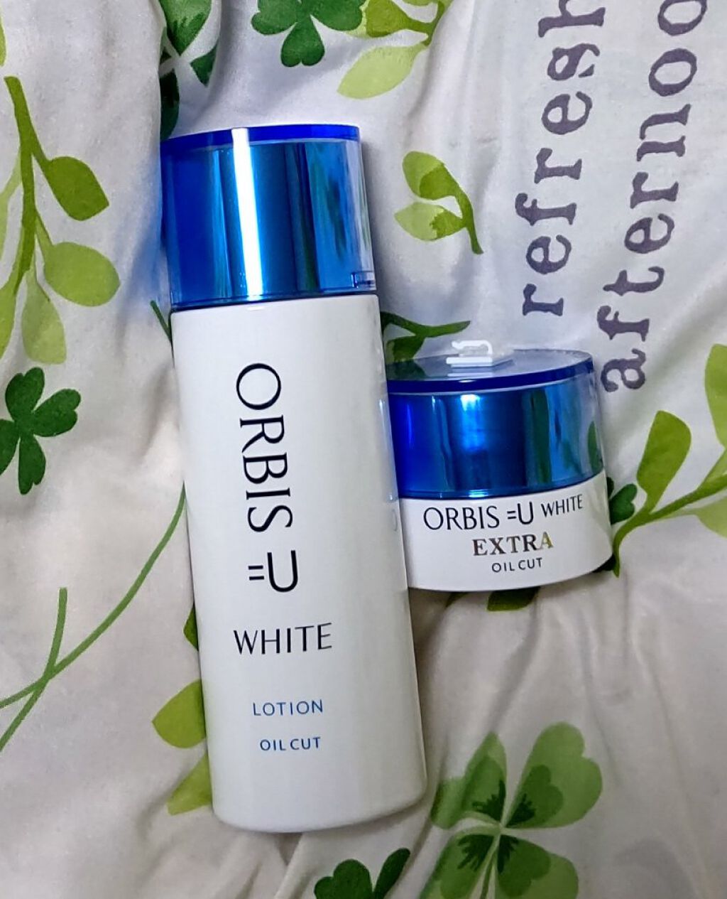 オルビスユー ホワイト ローション/オルビス/化粧水を使ったクチコミ（1枚目）