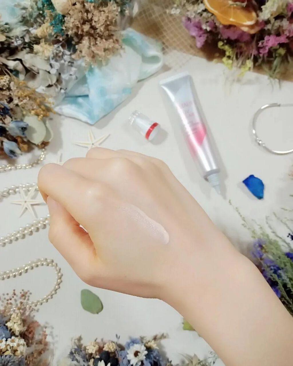 D-UVクリア ホワイトソリューション/アスタリフト/日焼け止めクリームを使ったクチコミ（3枚目）