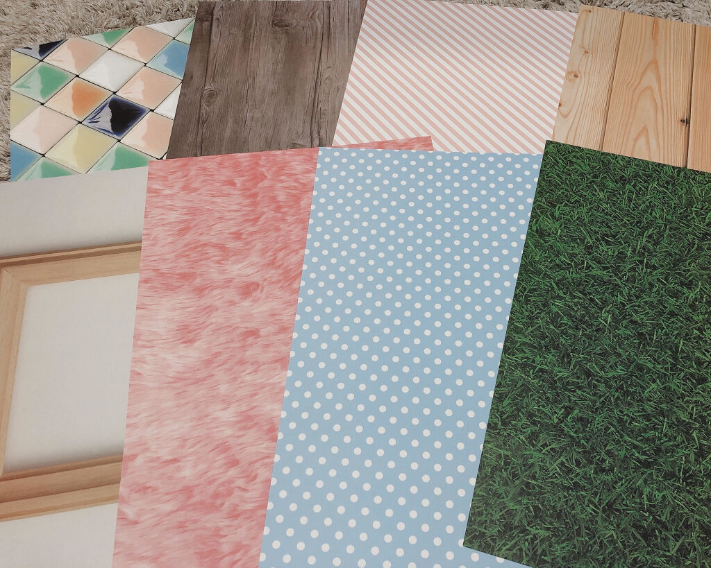 フォトジェニックシート/セリア/その他を使ったクチコミ（2枚目）