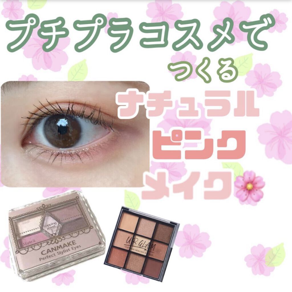 【旧品】パーフェクトスタイリストアイズ/キャンメイク/アイシャドウパレットを使ったクチコミ（1枚目）