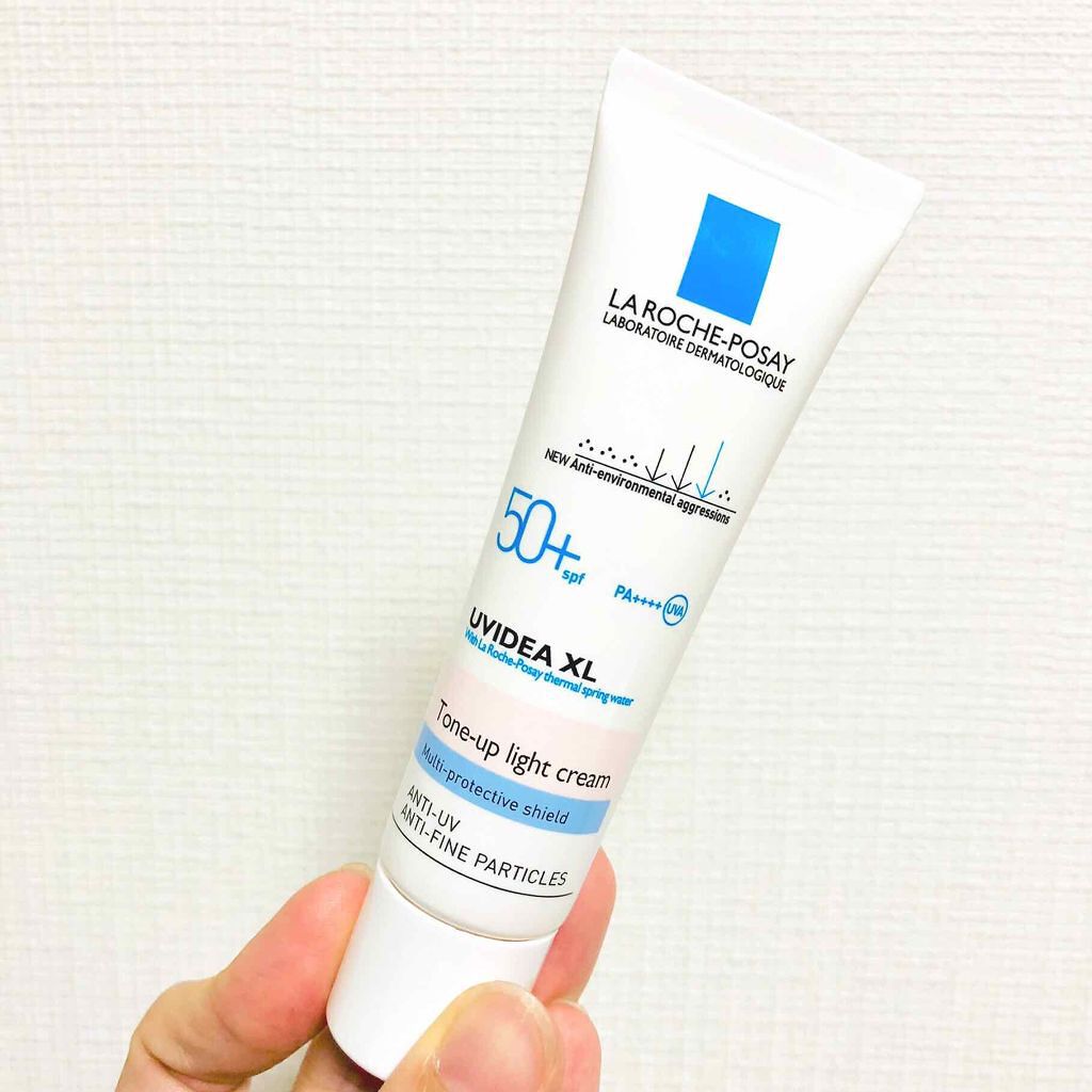 UVイデア XL プロテクショントーンアップ/ラ ロッシュ ポゼ/日焼け止めクリームを使ったクチコミ（1枚目）