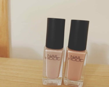 ネイルホリック Nude color/ネイルホリック/マニキュアを使ったクチコミ（1枚目）