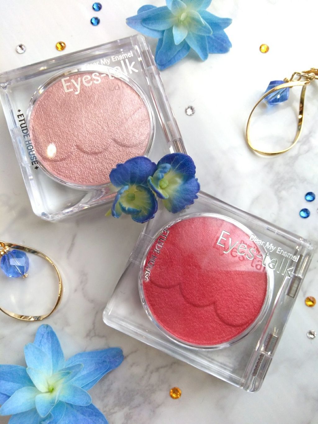 ディアマイ エナメルアイズ/ETUDE/ジェル・クリームアイシャドウを使ったクチコミ（1枚目）