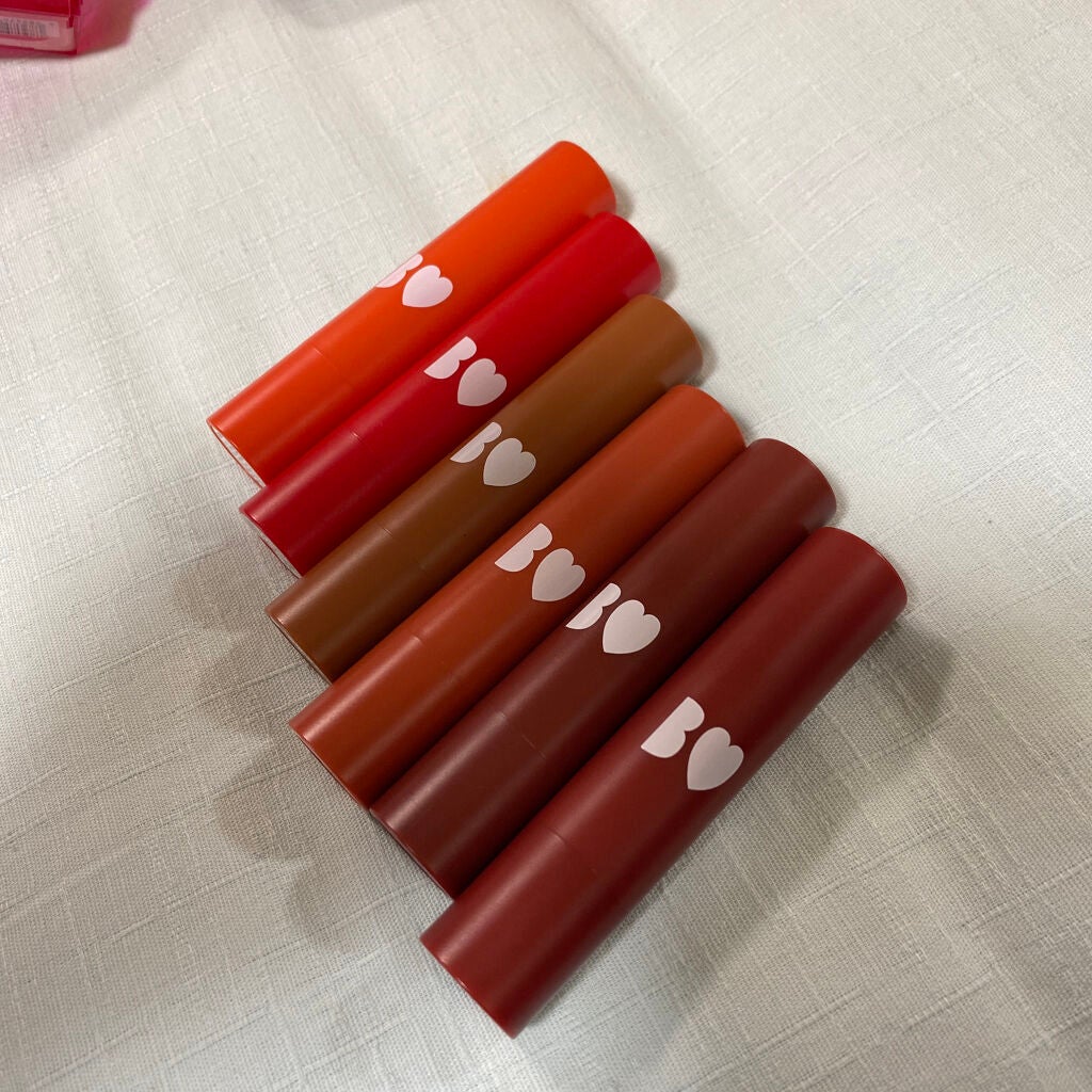 つやぷるリップR/b idol/口紅を使ったクチコミ(1枚目)