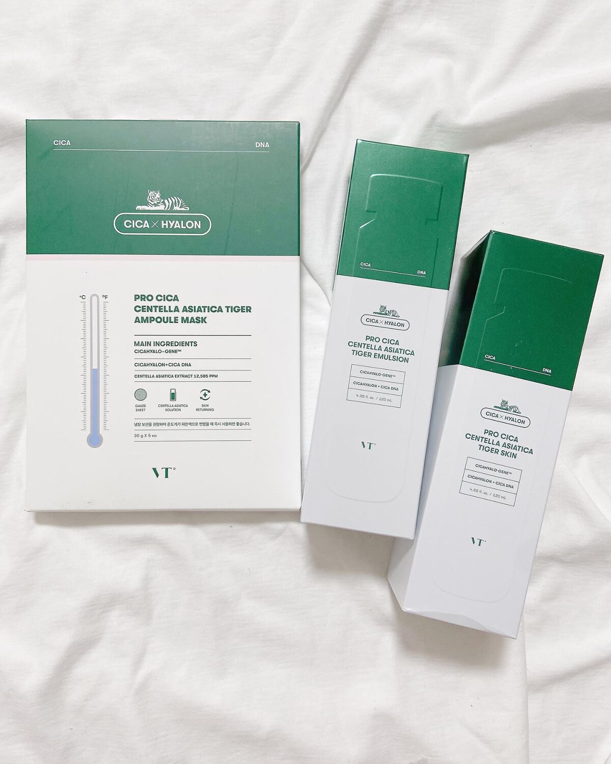 プロシカ センテラ アジアティカ タイガー エマルジョン/VT/乳液を使ったクチコミ（2枚目）