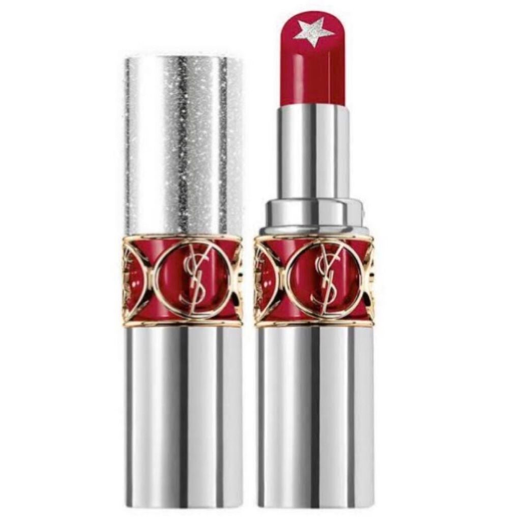 ルージュ ヴォリュプテ ロックシャイン/YVES SAINT LAURENT BEAUTE/口紅を使ったクチコミ(1枚目)