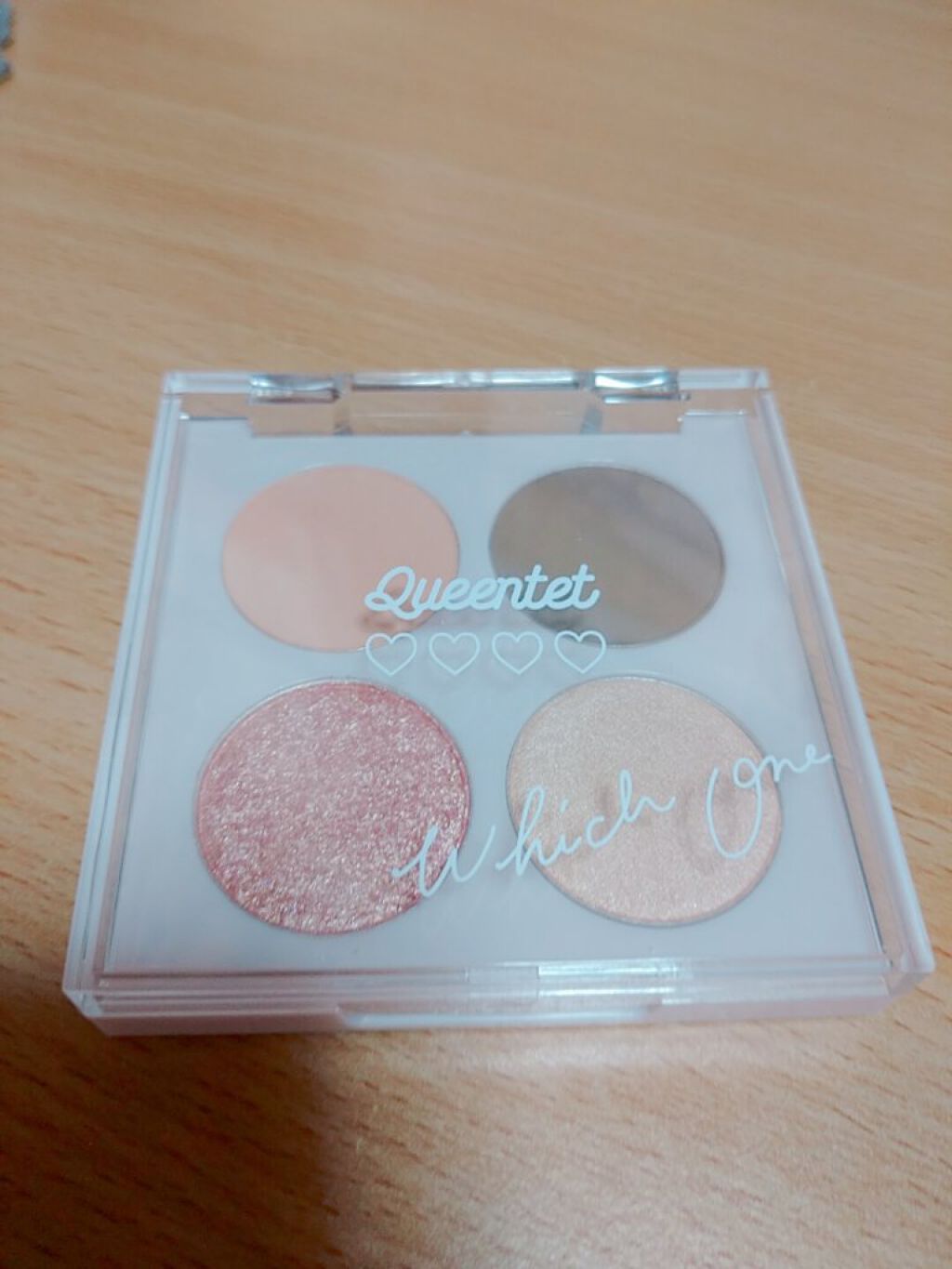 Queentet SPECIAL BOOK マルチカラーパレット/主婦の友社/雑誌を使ったクチコミ（1枚目）