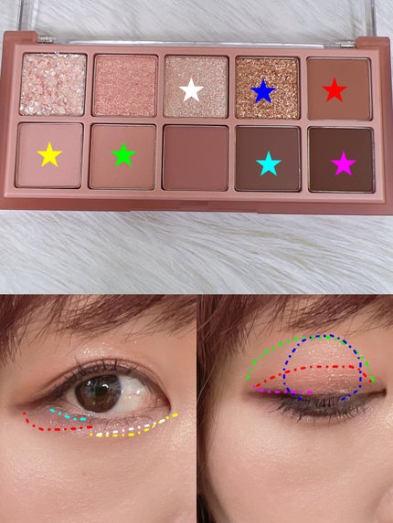 ベターザンパレット/rom&nd/アイシャドウパレットを使ったクチコミ(9枚目)