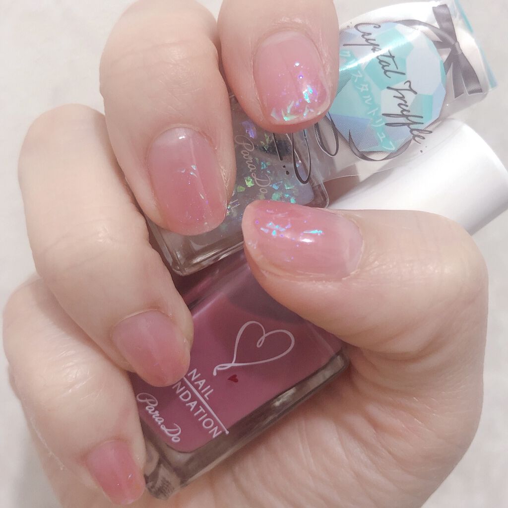 ネイルファンデーション/パラドゥ/マニキュアを使ったクチコミ（1枚目）