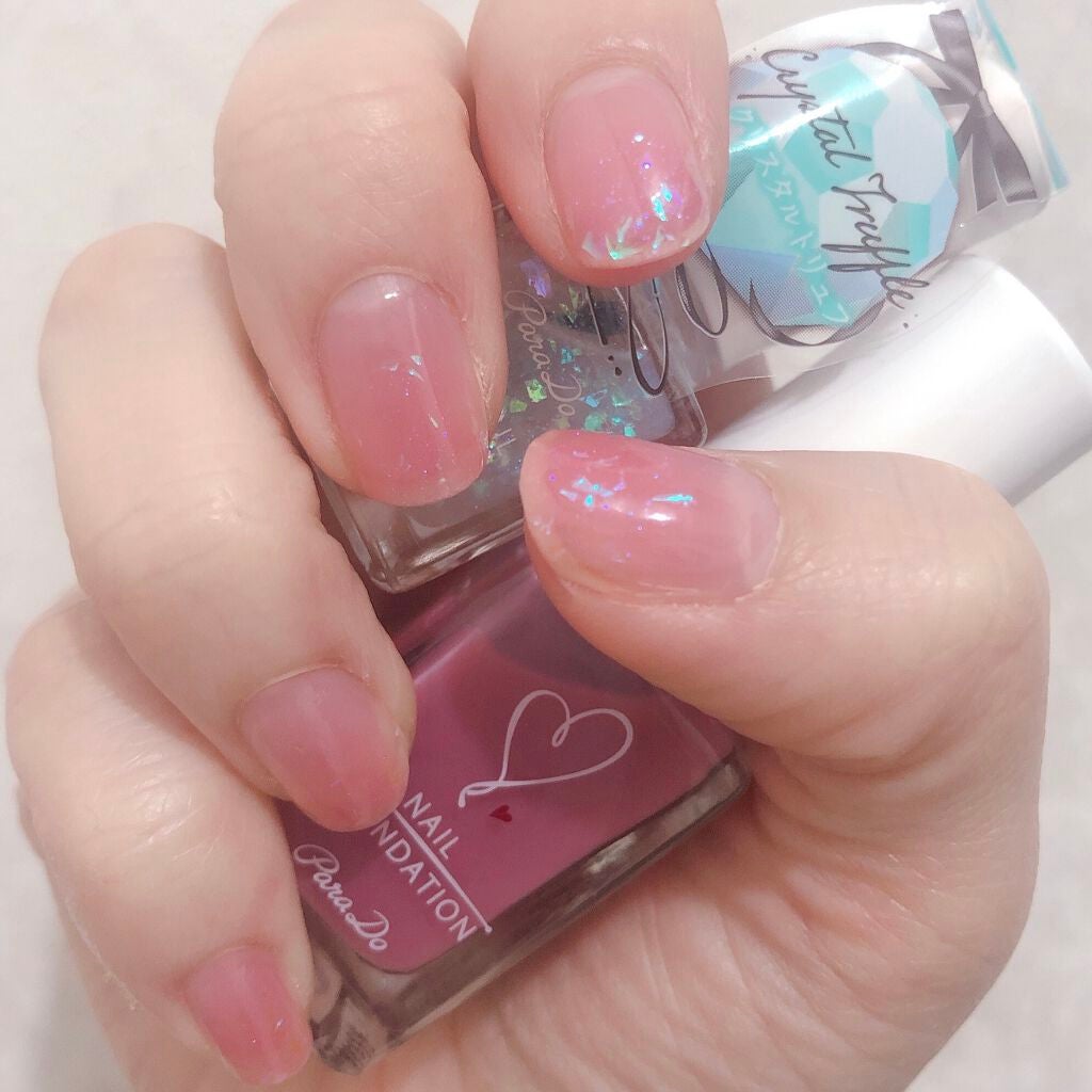 ネイルファンデーション/パラドゥ/マニキュアを使ったクチコミ(1枚目)