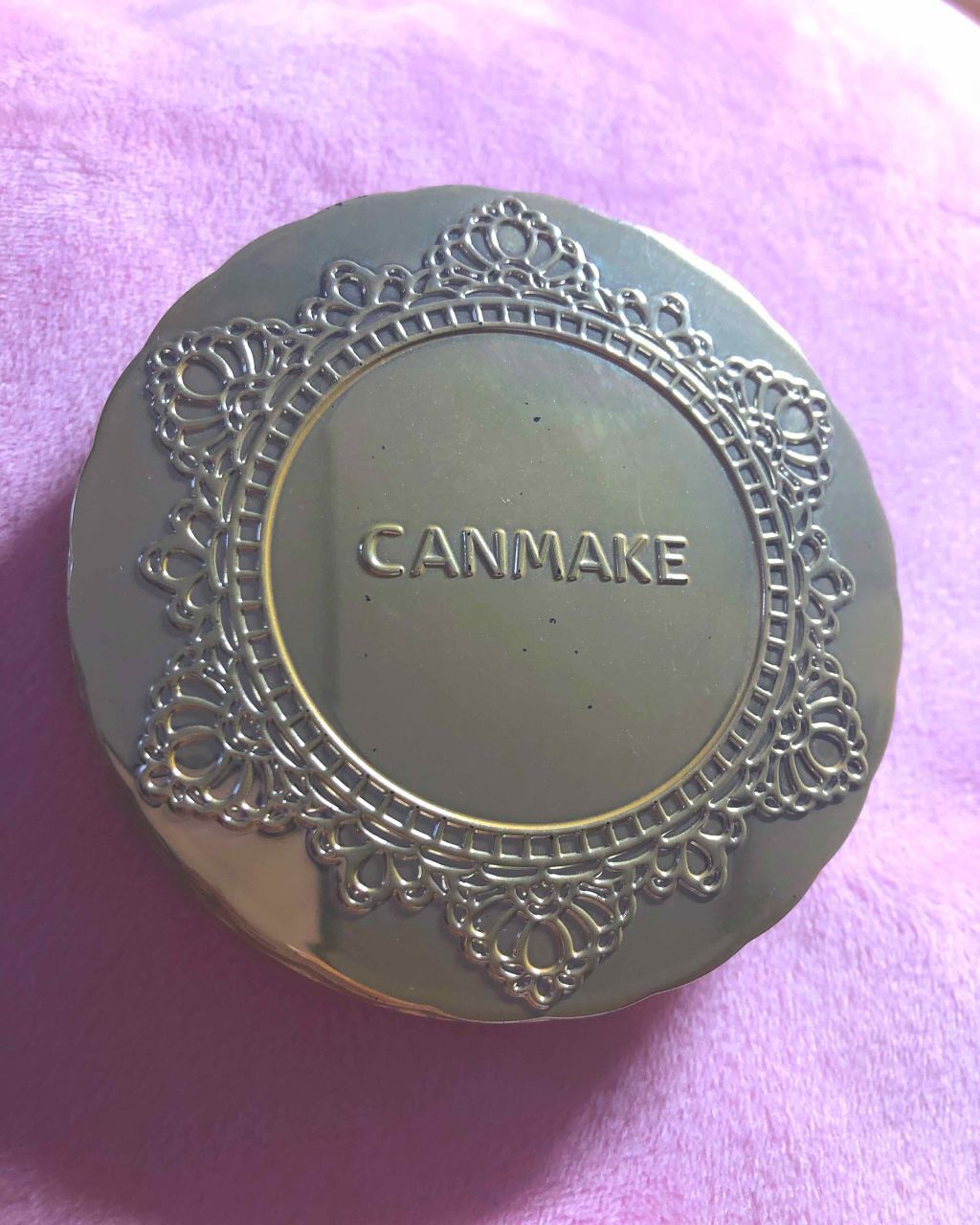 【旧品】マシュマロフィニッシュパウダー/キャンメイク/プレストパウダーを使ったクチコミ(1枚目)