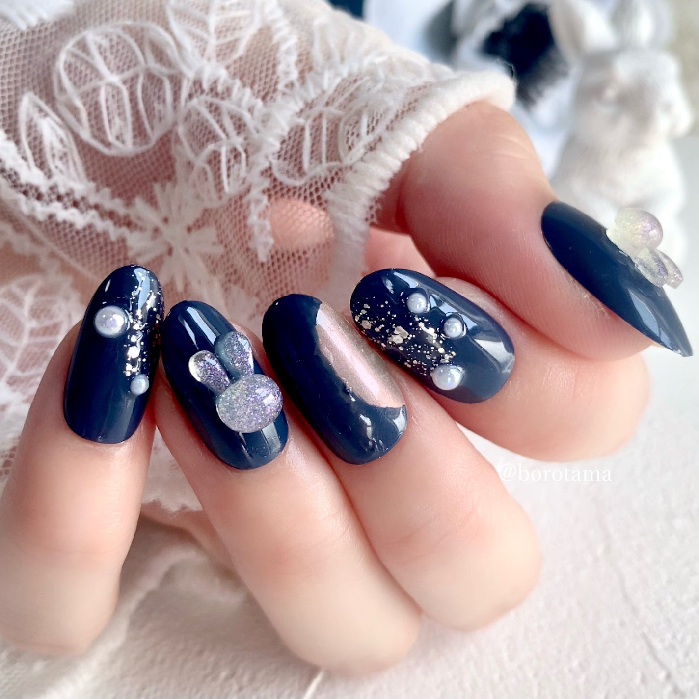 カラフルネイルズ/キャンメイク/マニキュアを使ったクチコミ(2枚目)