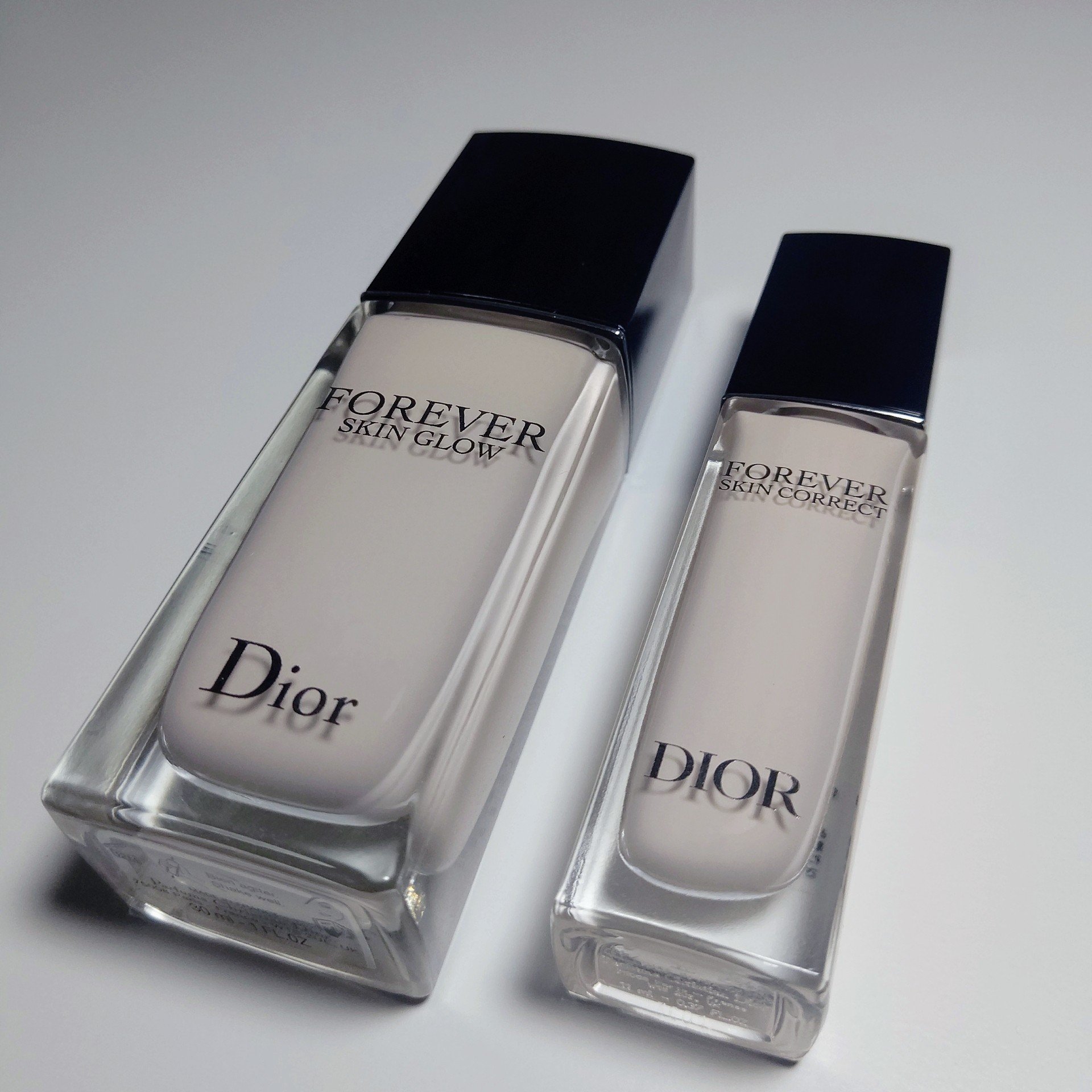 ディオールスキン フォーエヴァー フルイド グロウ/Dior/リキッドファンデーションを使ったクチコミ（2枚目）