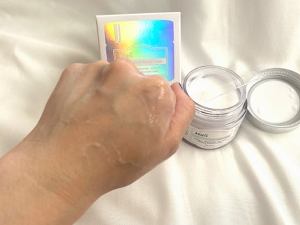 フレッシュリージュースドビタミンEマスク(90g)/Klairs/フェイスクリームを使ったクチコミ(5枚目)