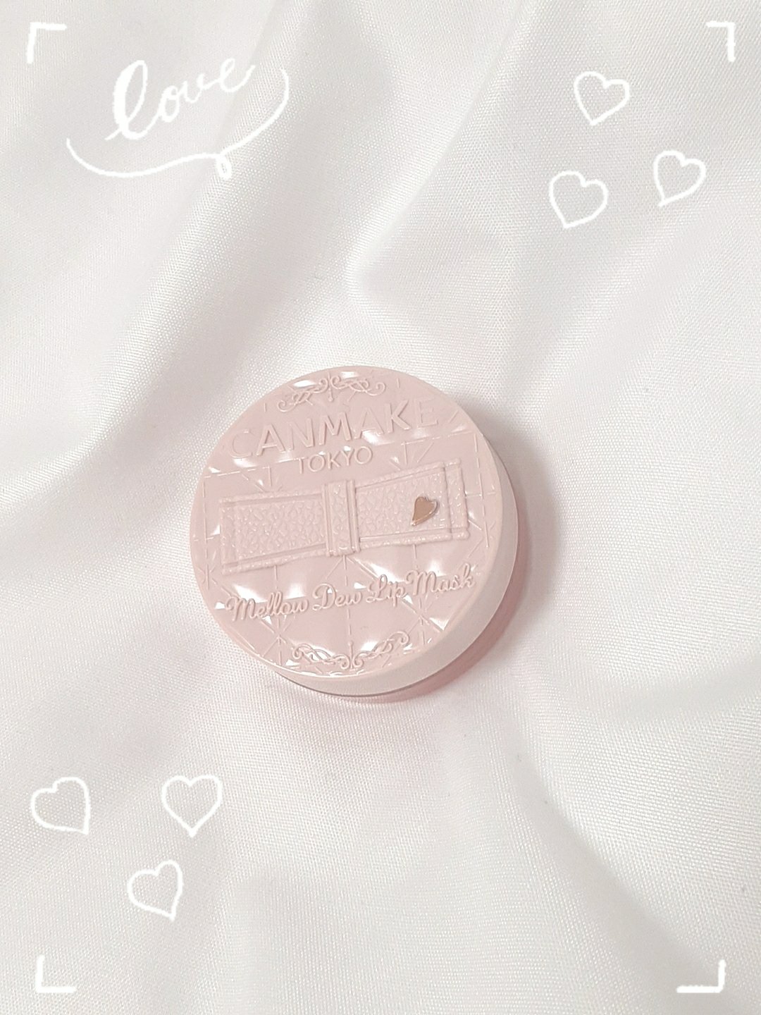 メロウデューリップマスク/キャンメイク/リップマスクを使ったクチコミ（1枚目）