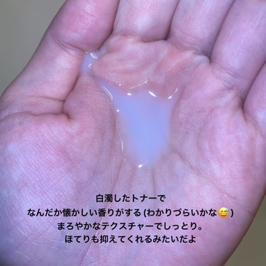  薬用スキンコンディショナーエッセンシャル N/ALBION/化粧水を使ったクチコミ（5枚目）