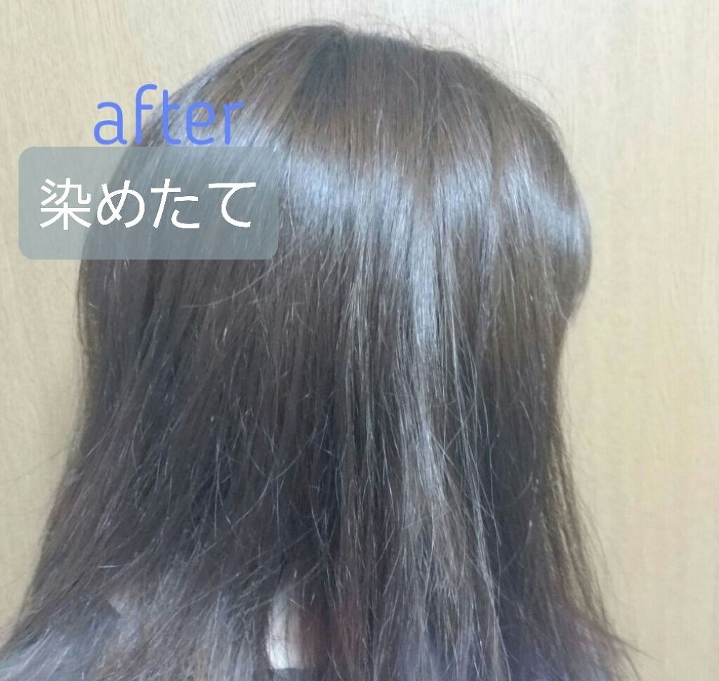 泡カラー/リーゼ/ヘアカラーを使ったクチコミ（3枚目）