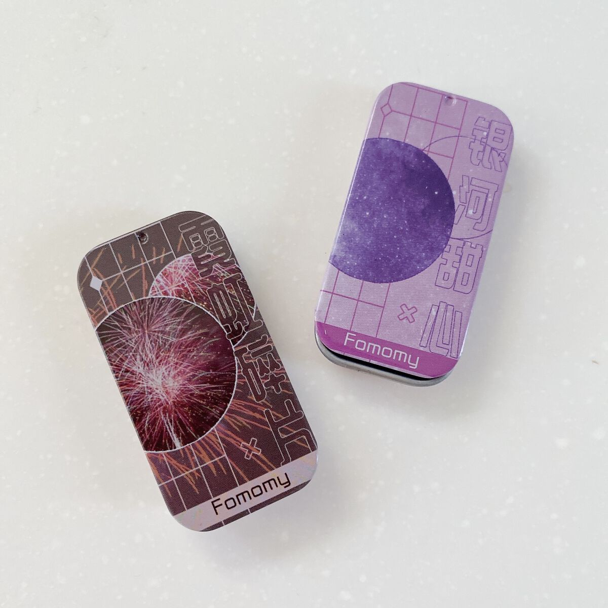 キャンディーボックスアイシャドウ/FOMOMY/アイシャドウパレットを使ったクチコミ（3枚目）