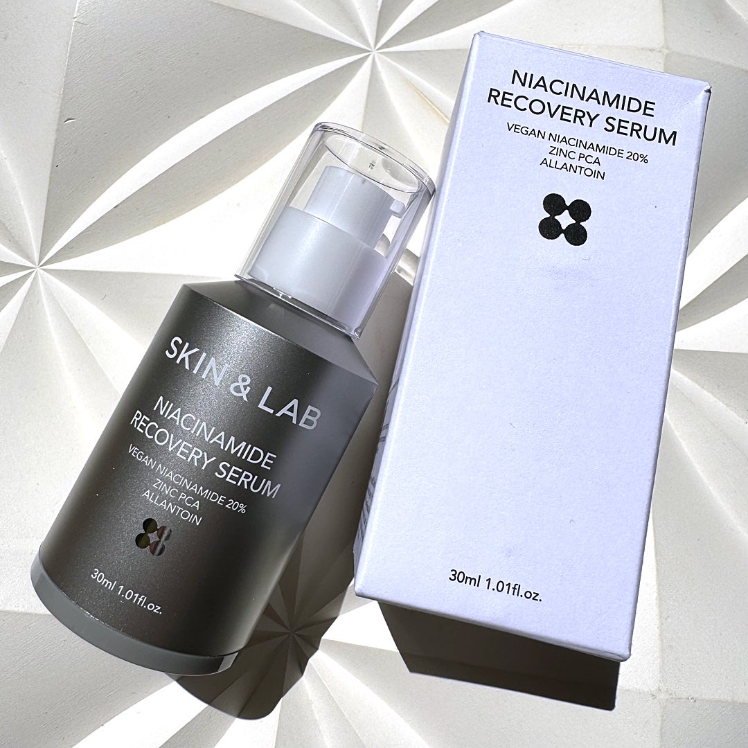 ヴィーガンナイアシンアミドリカバリーセラム/SKIN&LAB/美容液を使ったクチコミ(1枚目)