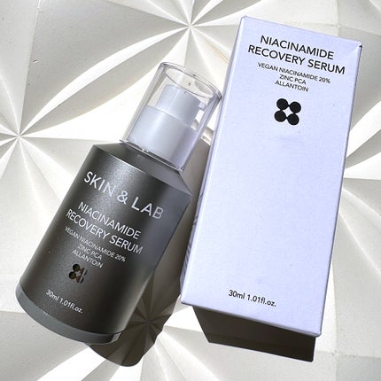 ヴィーガンナイアシンアミドリカバリーセラム/SKIN&LAB/美容液を使ったクチコミ(1枚目)