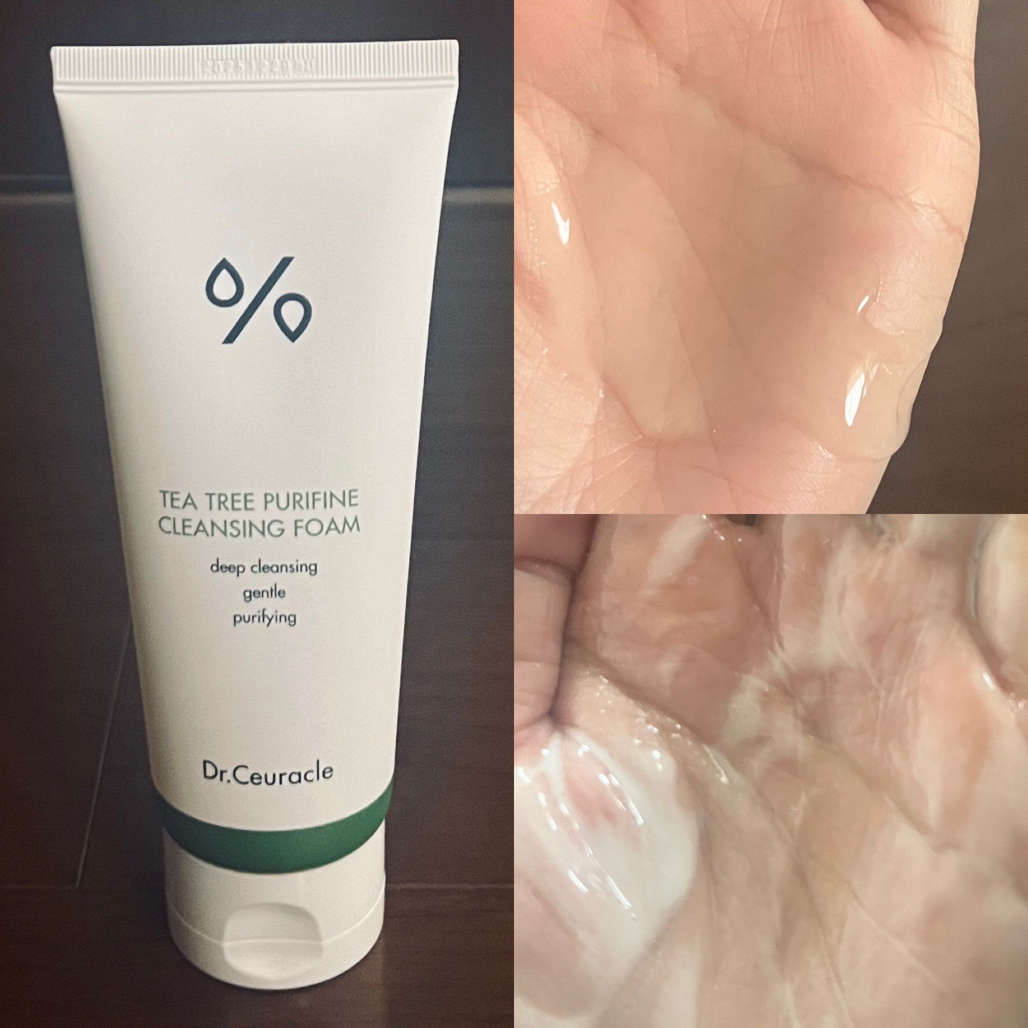 ティーツリー ピュリファイン クレンジングフォーム/Dr.Ceuracle/洗顔フォームを使ったクチコミ（1枚目）