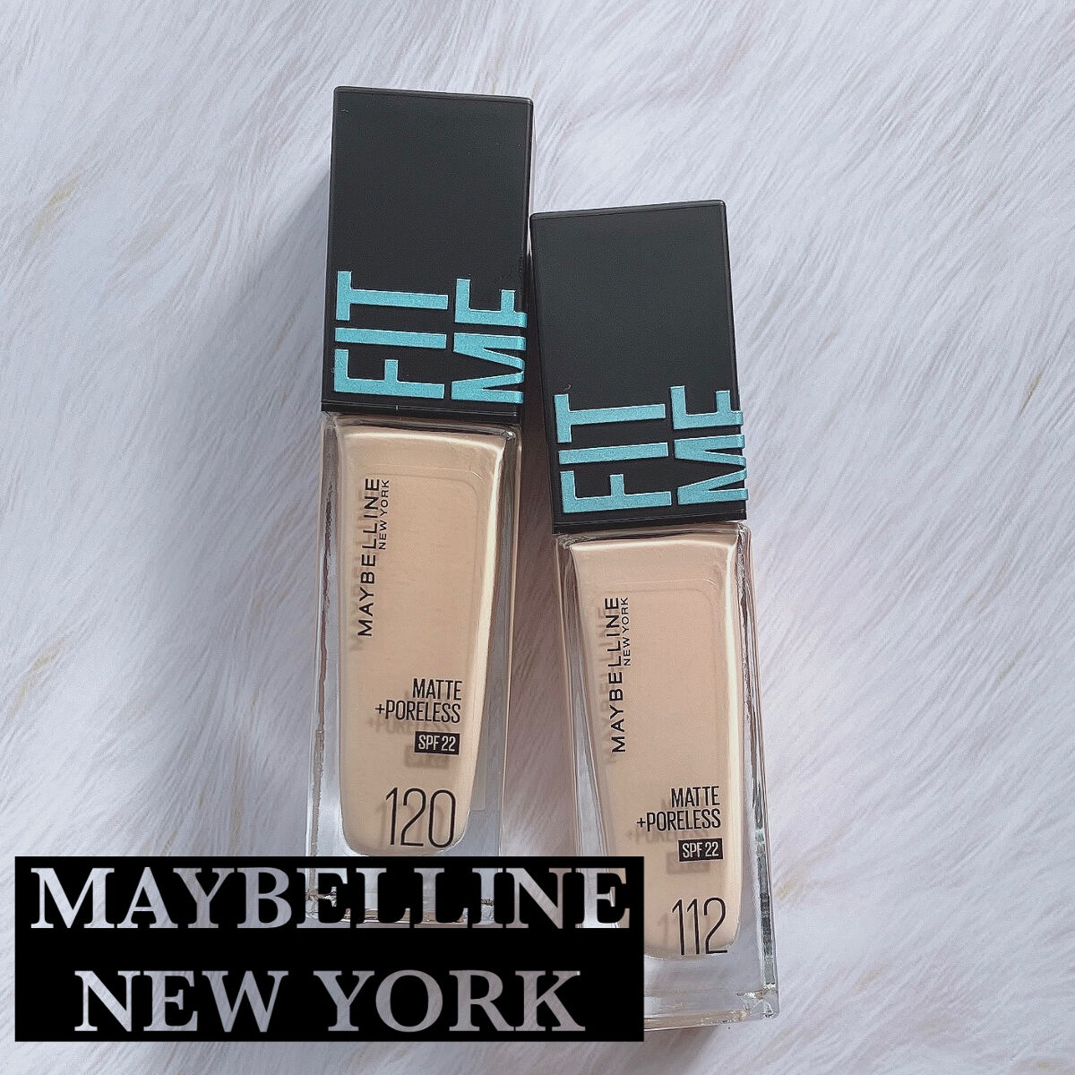 フィットミーリキッドファンデーション 122/MAYBELLINE NEW YORK/リキッドファンデーションを使ったクチコミ（1枚目）