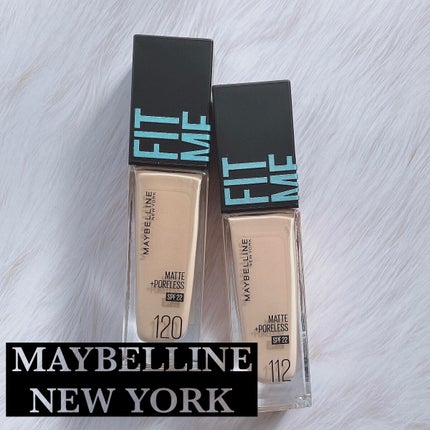 フィットミーリキッドファンデーション 122/MAYBELLINE NEW YORK/リキッドファンデーションの画像