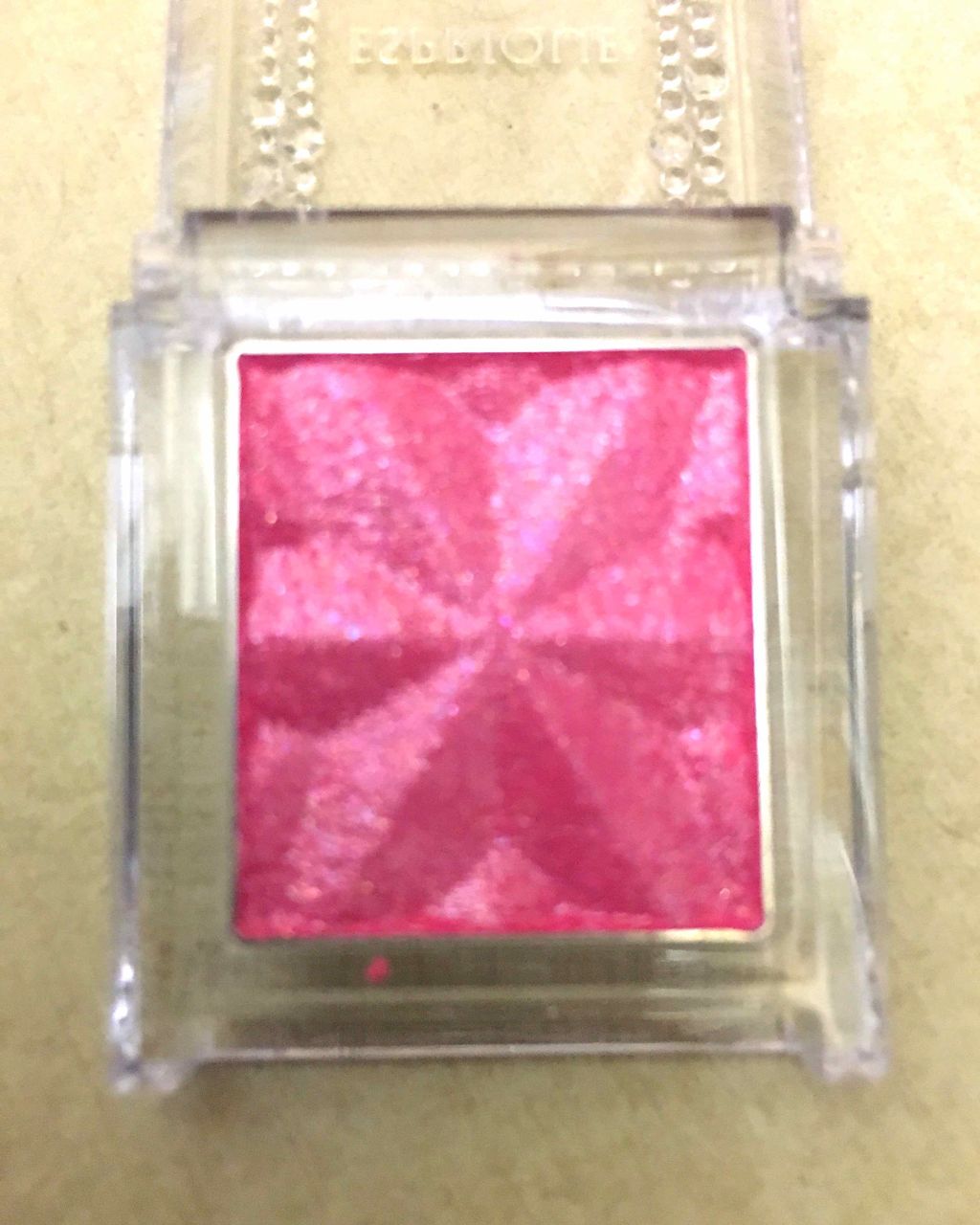 セレクト アイカラー/ESPRIQUE/単色アイシャドウを使ったクチコミ(2枚目)