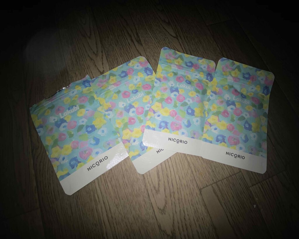 Lakubi(ラクビ)/NICORIO(ニコリオ)/健康サプリメントを使ったクチコミ(1枚目)