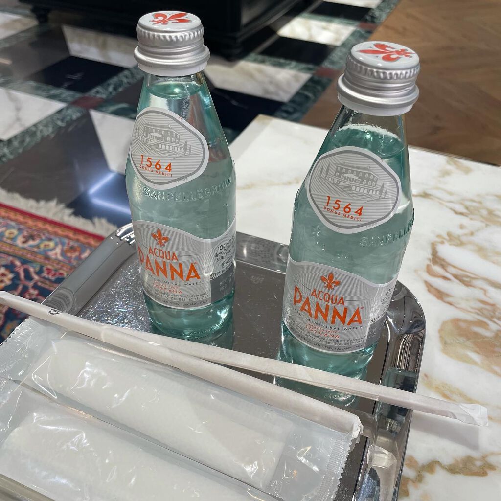 グッチ ルージュ ア レーヴル ヴォワル/GUCCI beauty/口紅を使ったクチコミ(7枚目)