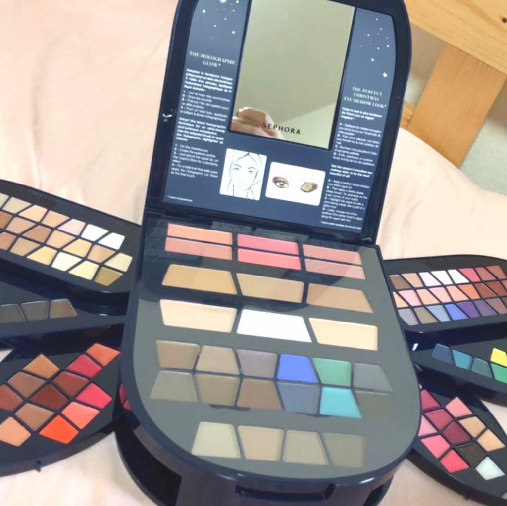 Sephora Once Upon A Night Makeup Palette/SEPHORA/アイシャドウパレットを使ったクチコミ（1枚目）