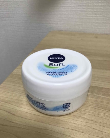 ニベアソフト スキンケアクリーム/ニベア/ボディクリームを使ったクチコミ(1枚目)
