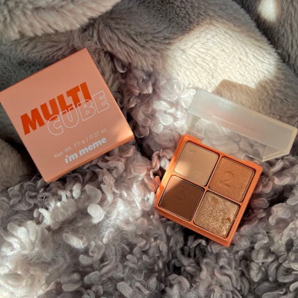 マルチキューブ/i’m meme/マルチパレットを使ったクチコミ(1枚目)