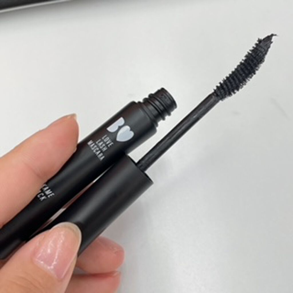 愛ラッシュマスカラR/b idol/マスカラを使ったクチコミ(2枚目)