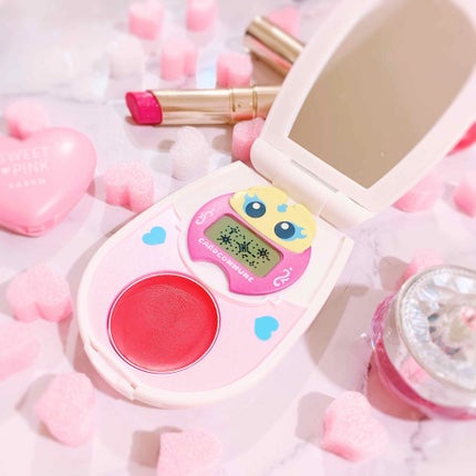 試してみた】ふたりはプリキュア カードコミューンチーク&リップ 試してみた】ふたりはプリキュア カードコミューンチーク&リップ