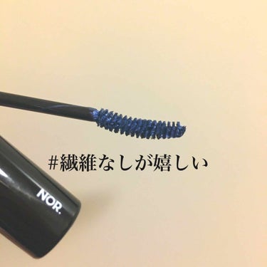 NOR.(ノール) AIRFIT MASCARA/NOR./マスカラを使ったクチコミ（1枚目）