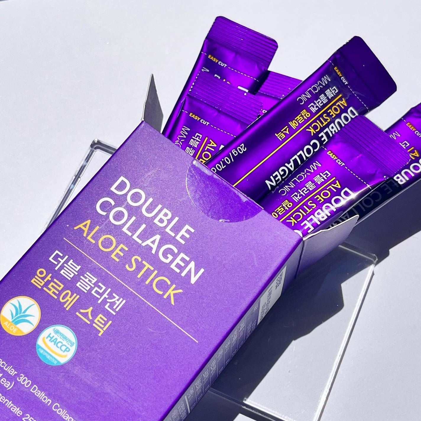 ダブルコラーゲンアロエスティック MAXCLINIC