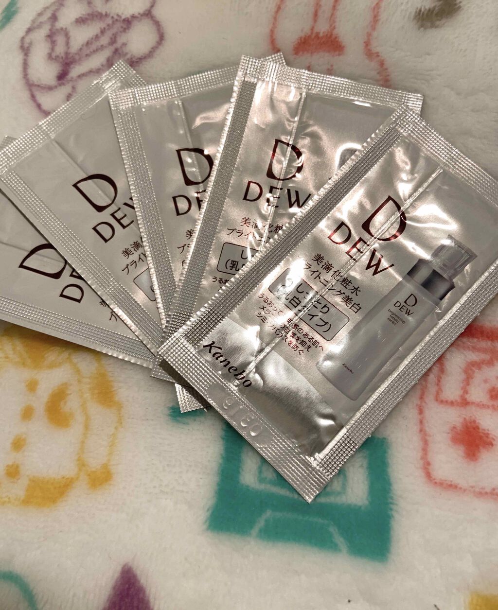 ブライトニングローション しっとり/DEW/化粧水を使ったクチコミ（1枚目）