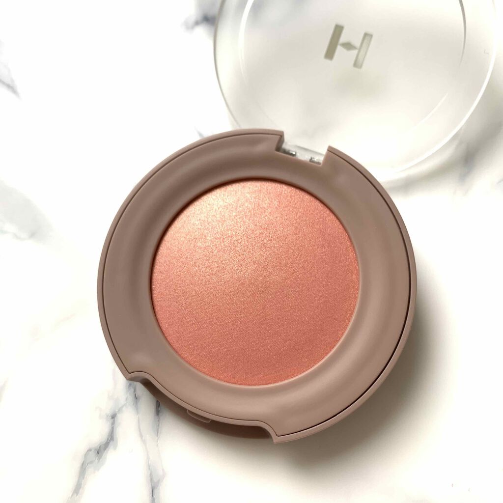 トゥルーディメンショングロウチーク/hince/パウダーチークを使ったクチコミ(2枚目)