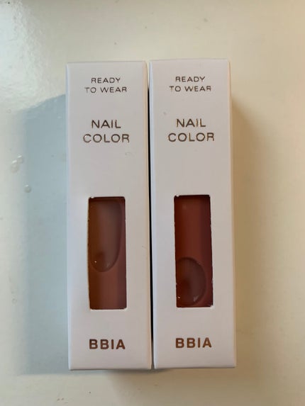 Ready to Wear Nail/BBIA/マニキュアを使ったクチコミ(2枚目)