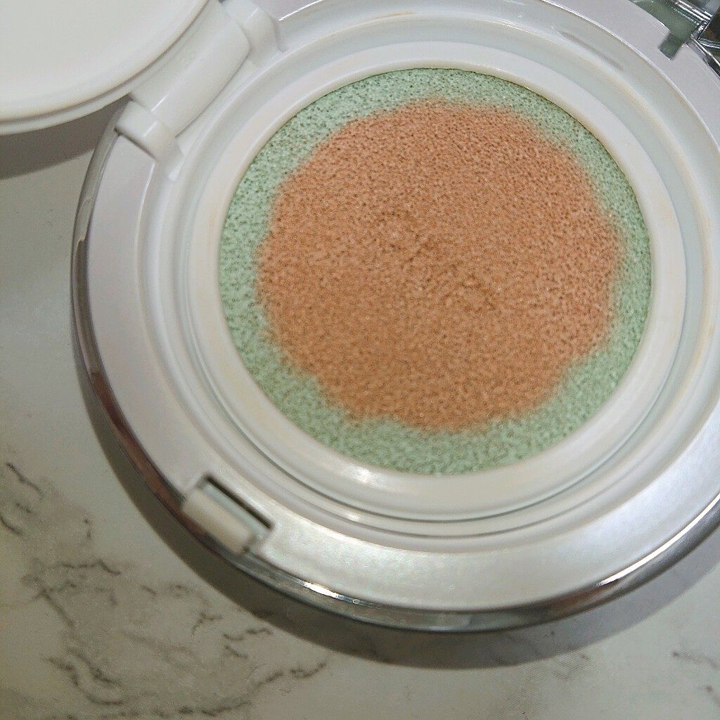 CICA ブロック クッション/CNP Laboratory/クッションファンデーションを使ったクチコミ(2枚目)