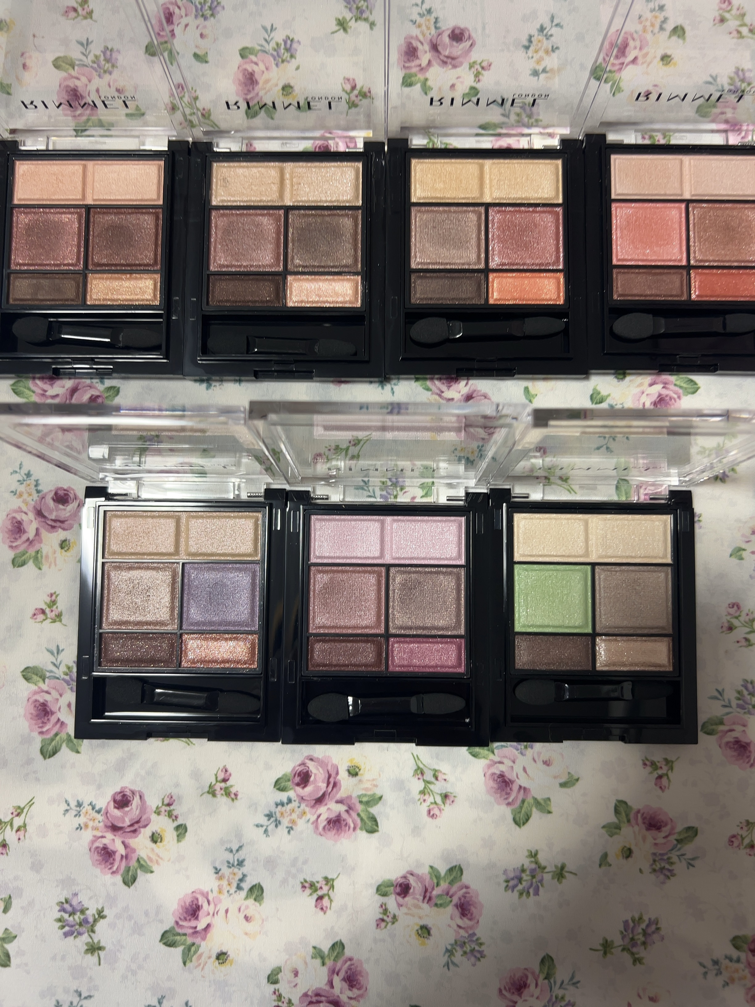 ワンダー スウィート アイシャドウ 003 ロマンチックな恋の予感ミルクチェリーショコラ/リンメル ロンドン/アイシャドウパレットを使ったクチコミ（1枚目）