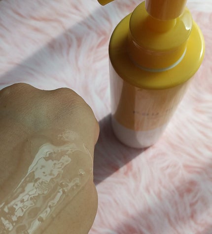 フルモア クレンジングジェル/FRU MOR/クレンジングジェルを使ったクチコミ(3枚目)