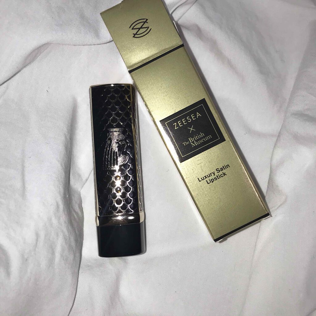 エジプトシリーズ シルキーリップスティック/ZEESEA/口紅を使ったクチコミ（2枚目）