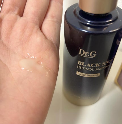ブラックスネイルレチノールセラム/Dr.G/美容液を使ったクチコミ(2枚目)